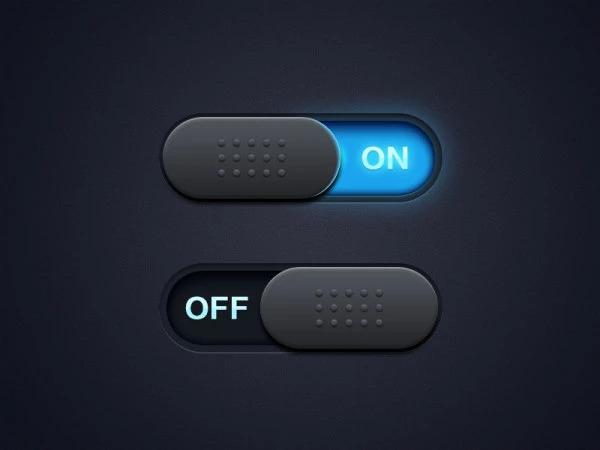 产品设计丨开关按钮不会设计?